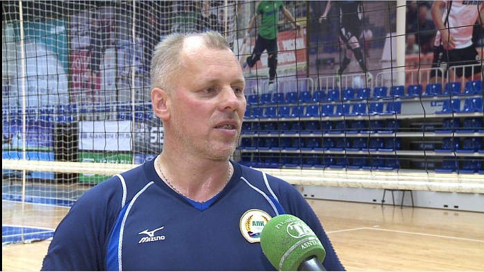 Владимир Чейметов: «Мотивация у нас была огромной»