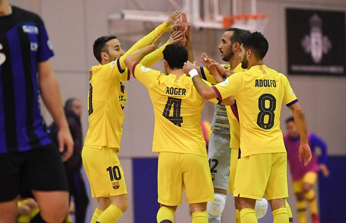 Каталонцы пробились в «королевский» четвертьфинал