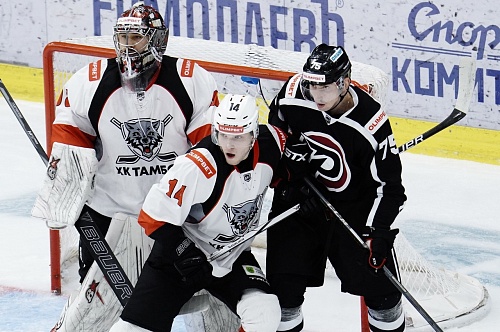 Хоккейный клуб «Рубин» сыграет в Тамбове
