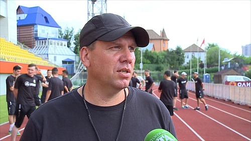 Игорь Путилов об улыбках, новичках и сербах