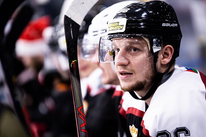 Нападающий ХК «Рубин» Алексей Митрофанов: «У нас такие болельщики, что перед ними нельзя играть плохо»