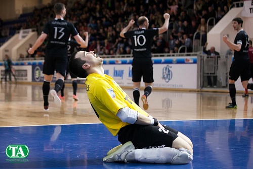 Мини-футбольное сражение «Тюмени» и «Синары» покажем на областном телеканале