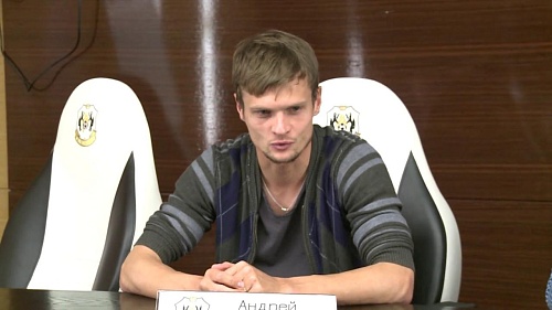 Андрей Павленко о своей позиции на поле