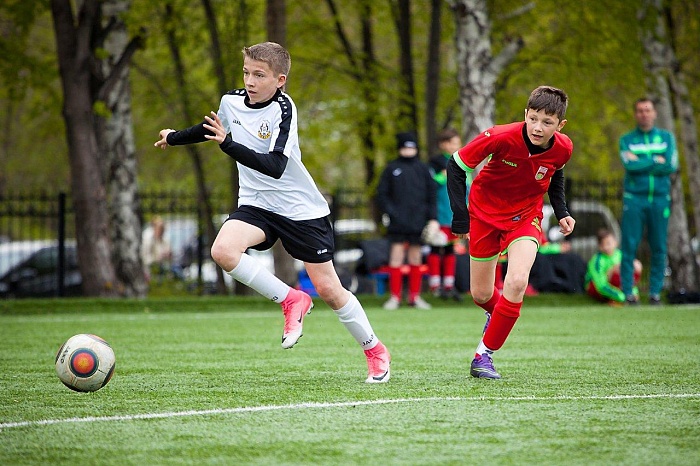 ФК «Тюмень-2004» - ФК «Уфа» - 2:0. 21 мая 2017 года.