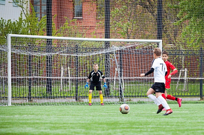 ФК «Тюмень-2004» - ФК «Уфа» - 2:0. 21 мая 2017 года.