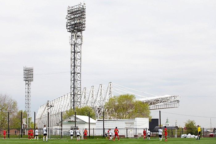 ФК «Тюмень-2004» - ФК «Уфа» - 2:0. 21 мая 2017 года.