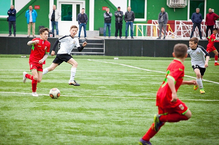 ФК «Тюмень-2004» - ФК «Уфа» - 2:0. 21 мая 2017 года.