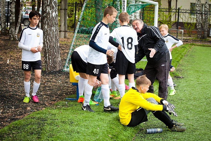 ФК «Тюмень-2004» - ФК «Уфа» - 2:0. 21 мая 2017 года.