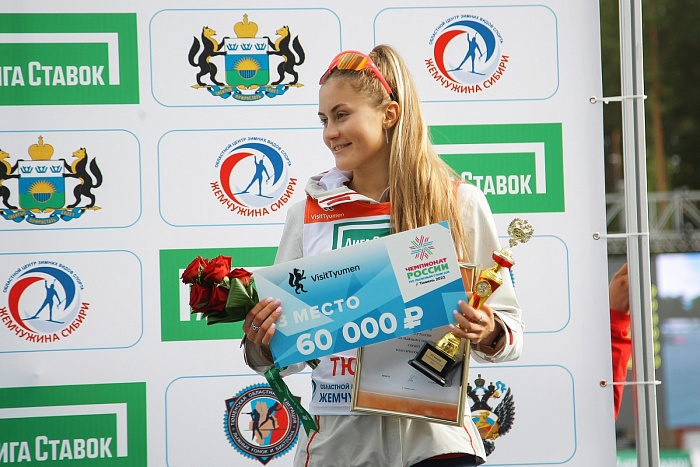 Бронзовый призёр спринта на чемпионате России по лыжным гонкам Алёна Баранова: «Тактики на финал у меня особо не было, пыталась поддержать ускорение Ступак»