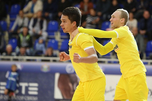 Клуб из Сыктывкара укрепился в зоне плей-офф