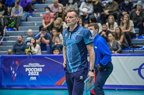 Туомас Саммелвуо: «В третьем сете нашли дорогу к победе»