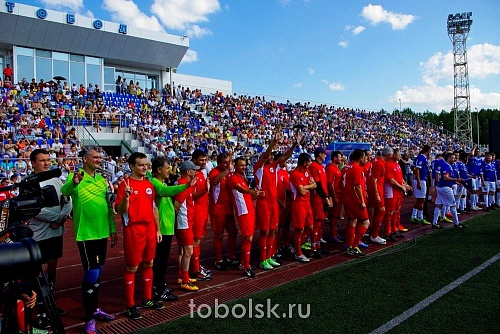 Гол и пас Ромарио не помог «Старко» в Тобольске (ВИДЕОТРАНСЛЯЦИЯ)