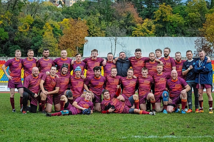 Капитан тюменского клуба «Адреналин» Рустам Аширбеков: «Стали самой стильной командой Федеральной регбийной лиги в Сочи»