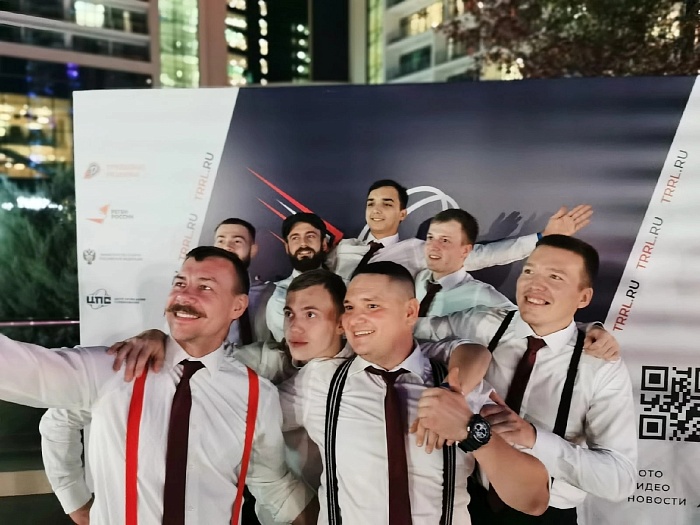 Капитан тюменского клуба «Адреналин» Рустам Аширбеков: «Стали самой стильной командой Федеральной регбийной лиги в Сочи»