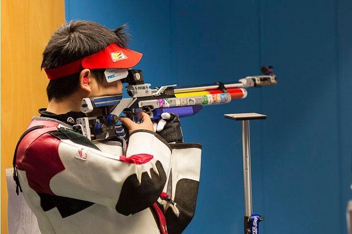 Призеры Олимпийских игр соперничали в меткости