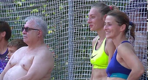 Тюменец Андрей Долгополов считается одним из сильнейших игроков в пляжный волейбол в УрФО