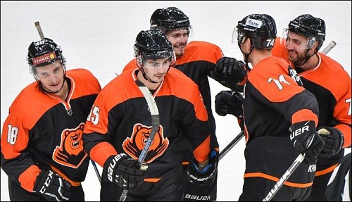 «Молот-Прикамье» прервал победную поступь нефтекамцев