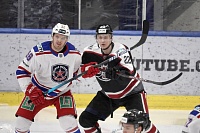 Хоккейный клуб «Рубин» в четвертьфинале Кубка Петрова сразится с АКМ из Тулы
