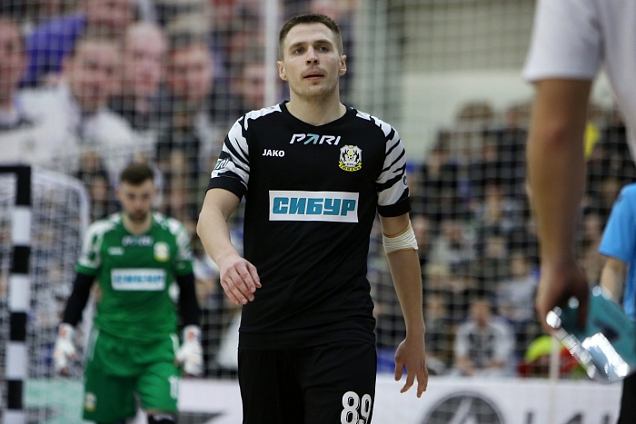 Чемпионат России по мини-футболу среди клубов PARI-Суперлиги. 9-й тур. Второй матч. МФК «Тюмень» - «Синара» (Екатеринбург) – 4:3