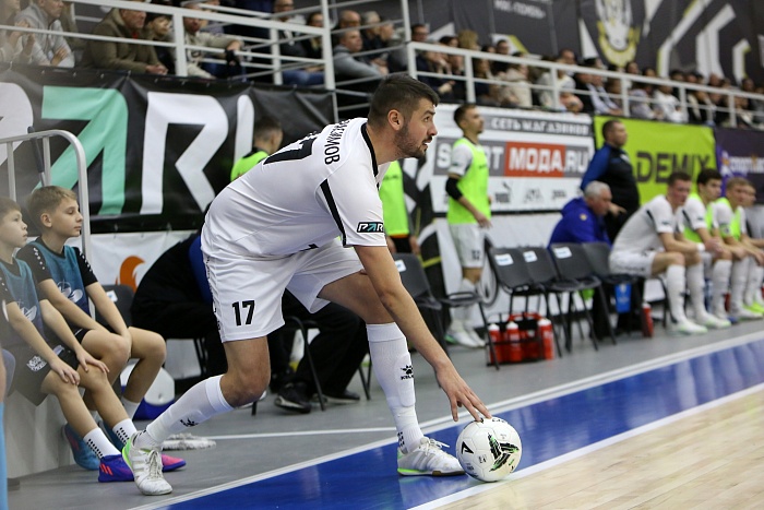 Чемпионат России по мини-футболу среди клубов PARI-Суперлиги. 9-й тур. Второй матч. МФК «Тюмень» - «Синара» (Екатеринбург) – 4:3