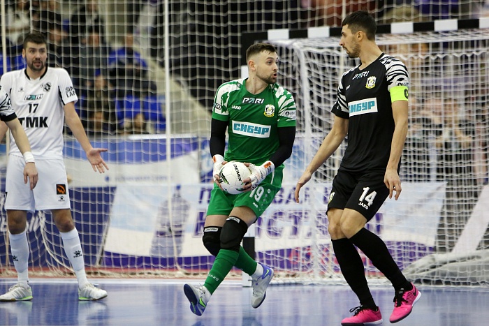 Чемпионат России по мини-футболу среди клубов PARI-Суперлиги. 9-й тур. Второй матч. МФК «Тюмень» - «Синара» (Екатеринбург) – 4:3