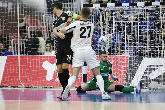 Чемпионат России по мини-футболу среди клубов PARI-Суперлиги. 9-й тур. Второй матч. МФК «Тюмень» - «Синара» (Екатеринбург) – 4:3