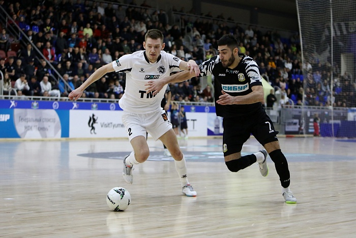 Чемпионат России по мини-футболу среди клубов PARI-Суперлиги. 9-й тур. Второй матч. МФК «Тюмень» - «Синара» (Екатеринбург) – 4:3