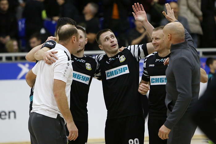 Чемпионат России по мини-футболу среди клубов PARI-Суперлиги. 9-й тур. Второй матч. МФК «Тюмень» - «Синара» (Екатеринбург) – 4:3