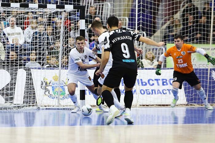 Чемпионат России по мини-футболу среди клубов PARI-Суперлиги. 9-й тур. Второй матч. МФК «Тюмень» - «Синара» (Екатеринбург) – 4:3