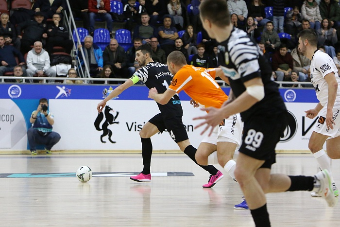 Чемпионат России по мини-футболу среди клубов PARI-Суперлиги. 9-й тур. Второй матч. МФК «Тюмень» - «Синара» (Екатеринбург) – 4:3