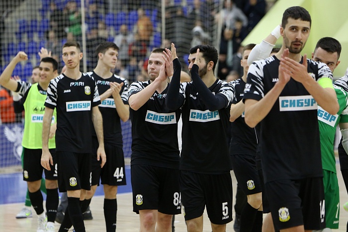 Чемпионат России по мини-футболу среди клубов PARI-Суперлиги. 9-й тур. Второй матч. МФК «Тюмень» - «Синара» (Екатеринбург) – 4:3