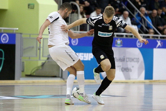 Чемпионат России по мини-футболу среди клубов PARI-Суперлиги. 9-й тур. Второй матч. МФК «Тюмень» - «Синара» (Екатеринбург) – 4:3