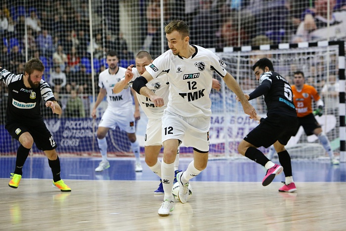 Чемпионат России по мини-футболу среди клубов PARI-Суперлиги. 9-й тур. Второй матч. МФК «Тюмень» - «Синара» (Екатеринбург) – 4:3