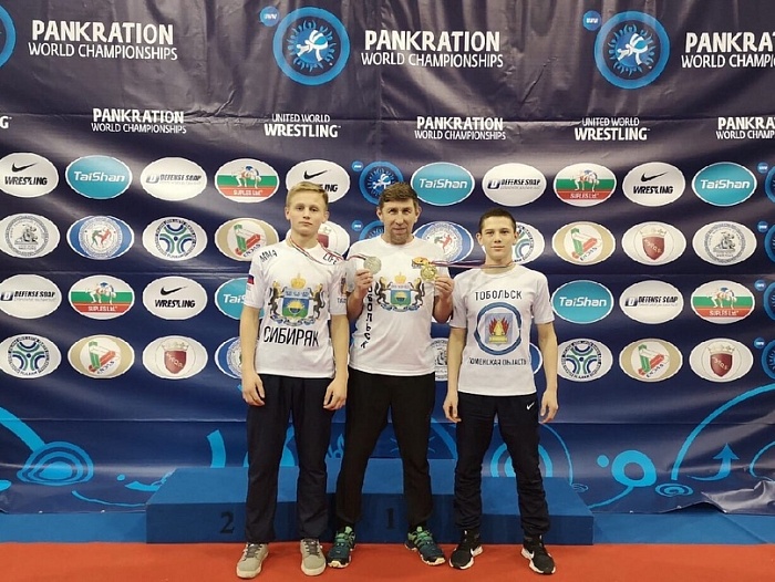 В Риме блеснули поклонники панкратиона