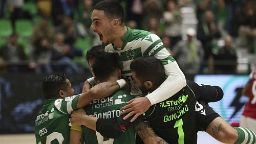 «Спортинг» победил перед поездкой в Тюмень