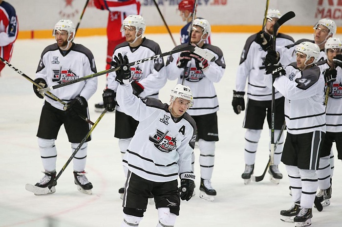 ХК «Рубин» отправился на гостевые матчи