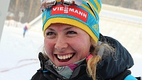 Олимпийская чемпионка Юлия Джима. Фото Антона САКЕРИНА