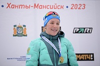 Экс-тюменка Наталия Шевченко завоевала третью золотую медаль на чемпионате России по биатлону