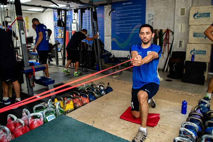 Бразилец покинул Югорск