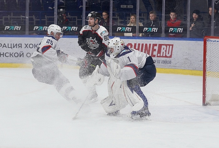 Нападающий ХК «Рубин» Кирилл Кошурников: «Часто остаёмся в меньшинстве…»