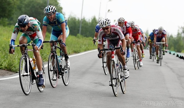 В Крыму финишировал в гордом одиночестве