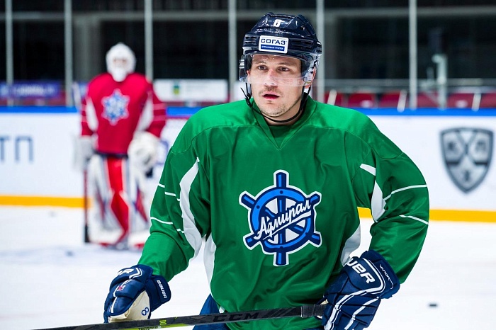 Александр Осипов оказался в «Адмирале»