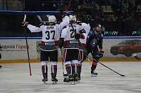 Тюменский хоккейный клуб «Рубин» в овертайме усмирил орский «Южный Урал»