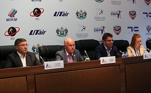 Пресс-конференция: Андерс Бессеберг, Александр Кравцов, Владимир Якушев