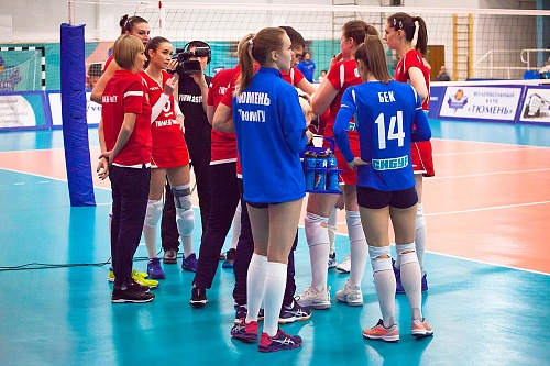 Прессе расскажут о тонкостях женского волейбола