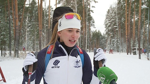 Сборная Тюменской области по биатлону работает на снегу в «Жемчужине Сибири» и ждёт старта сезона!