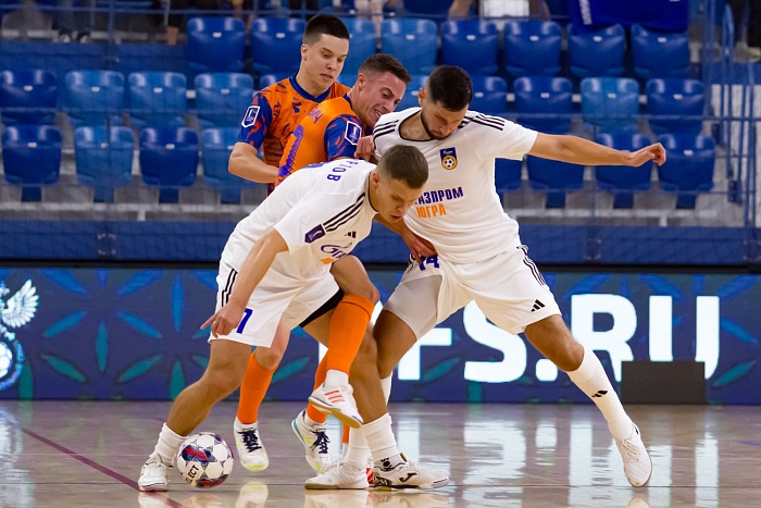 Winline Суперкубок России. Полуфинал. «Газпром-Югра» – «Ухта»