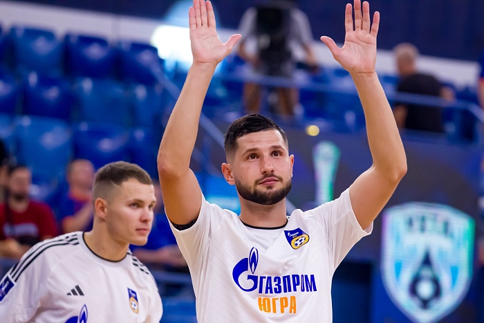 Winline Суперкубок России. Полуфинал. «Газпром-Югра» – «Ухта»