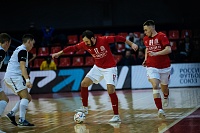 Голы Ивана Бахура и Давида Асланяна вывели «Газпромбанк» в финал чемпионата Тюмени по мини-футболу