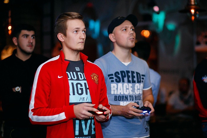 Разыграли первую путевку в финал